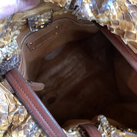 Prada Python Authentic Shoulder Bag - Picture 11 of 16
